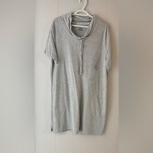 Hue Cowl neck pull over with pockets